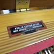 1982 Kohler and Campbell console, walnut - Upright - Console Pianos
